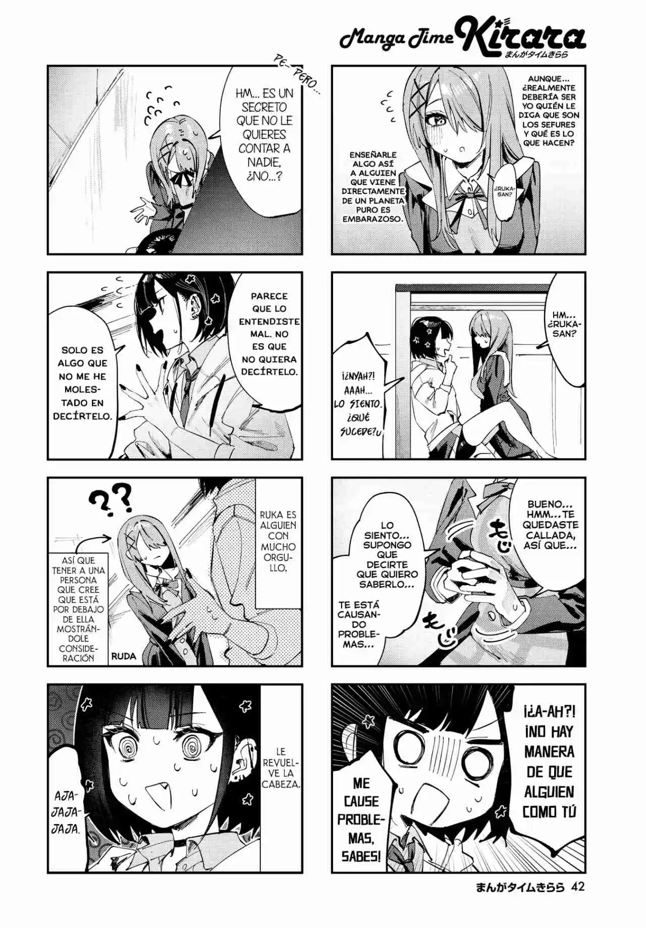 Koutsugou Semi-Friend - Capítulo 11 - Página 6 - LectorTMOo