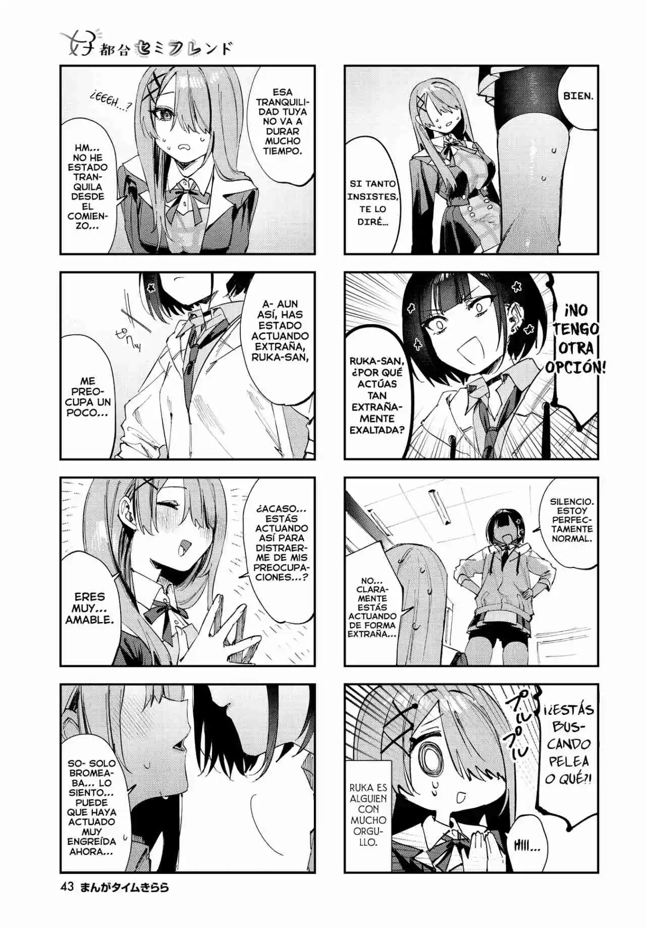 Koutsugou Semi-Friend - Capítulo 11 - Página 7 - LectorTMOo