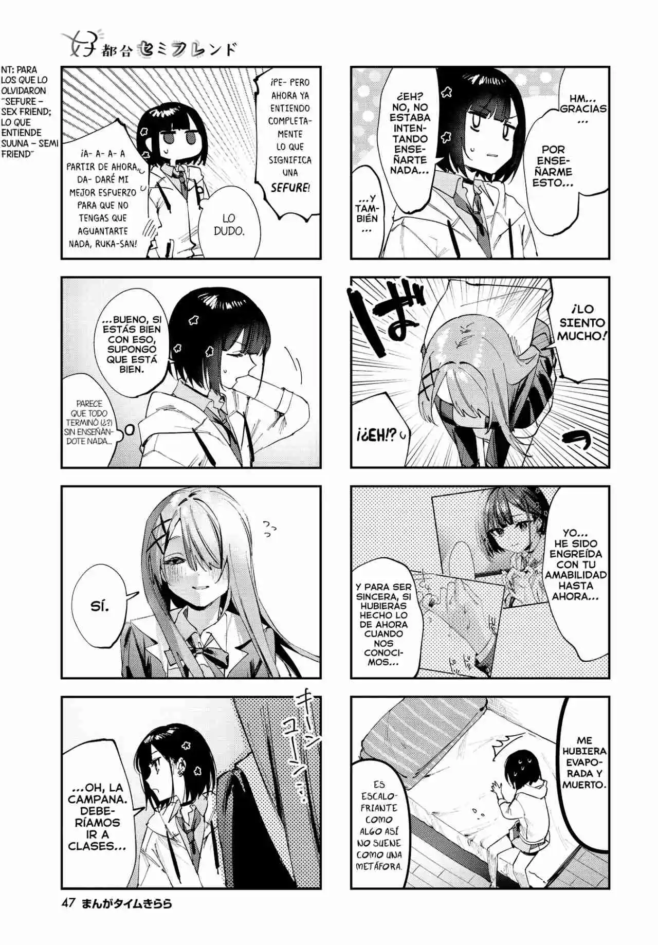 Koutsugou Semi-Friend - Capítulo 11 - Página 11 - LectorTMOo