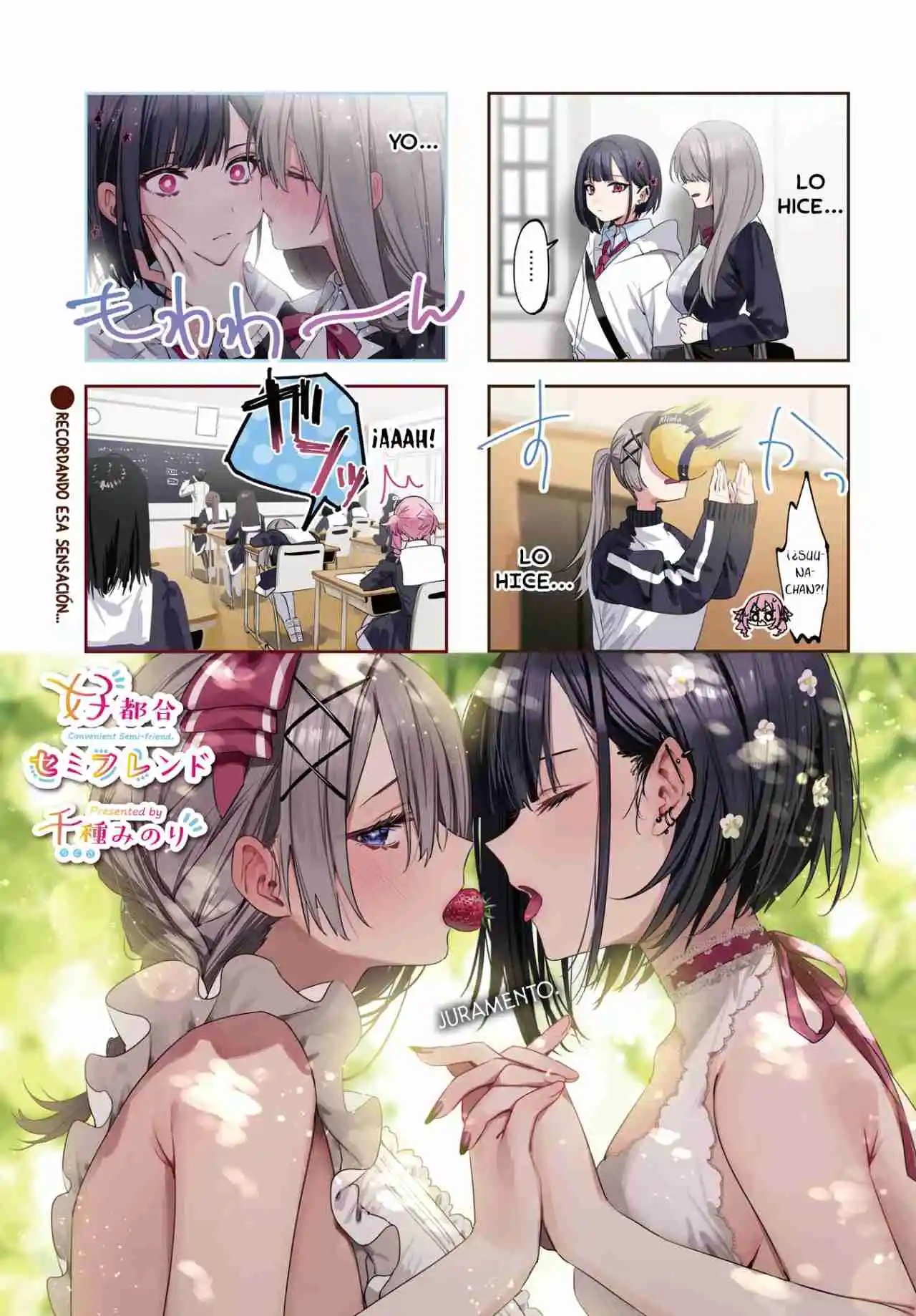 Koutsugou Semi-Friend - Capítulo 12 - Página 3 - LectorTMOo