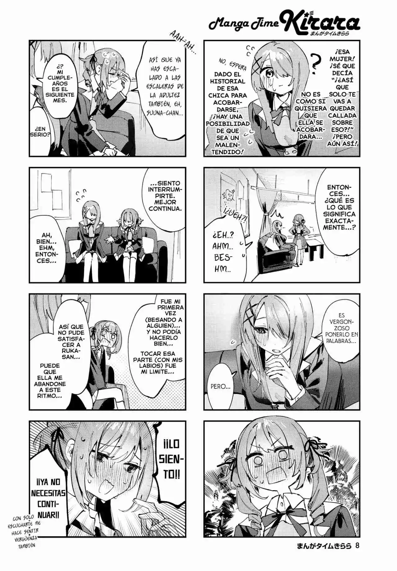Koutsugou Semi-Friend - Capítulo 12 - Página 6 - LectorTMOo