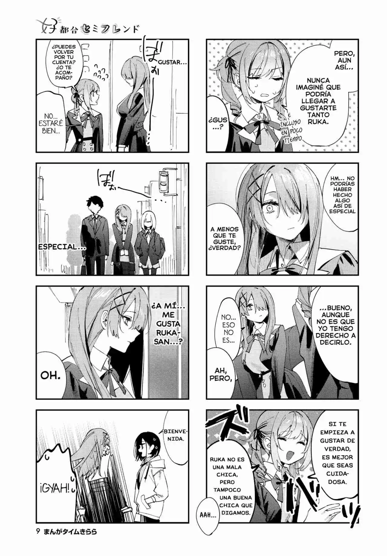 Koutsugou Semi-Friend - Capítulo 12 - Página 7 - LectorTMOo