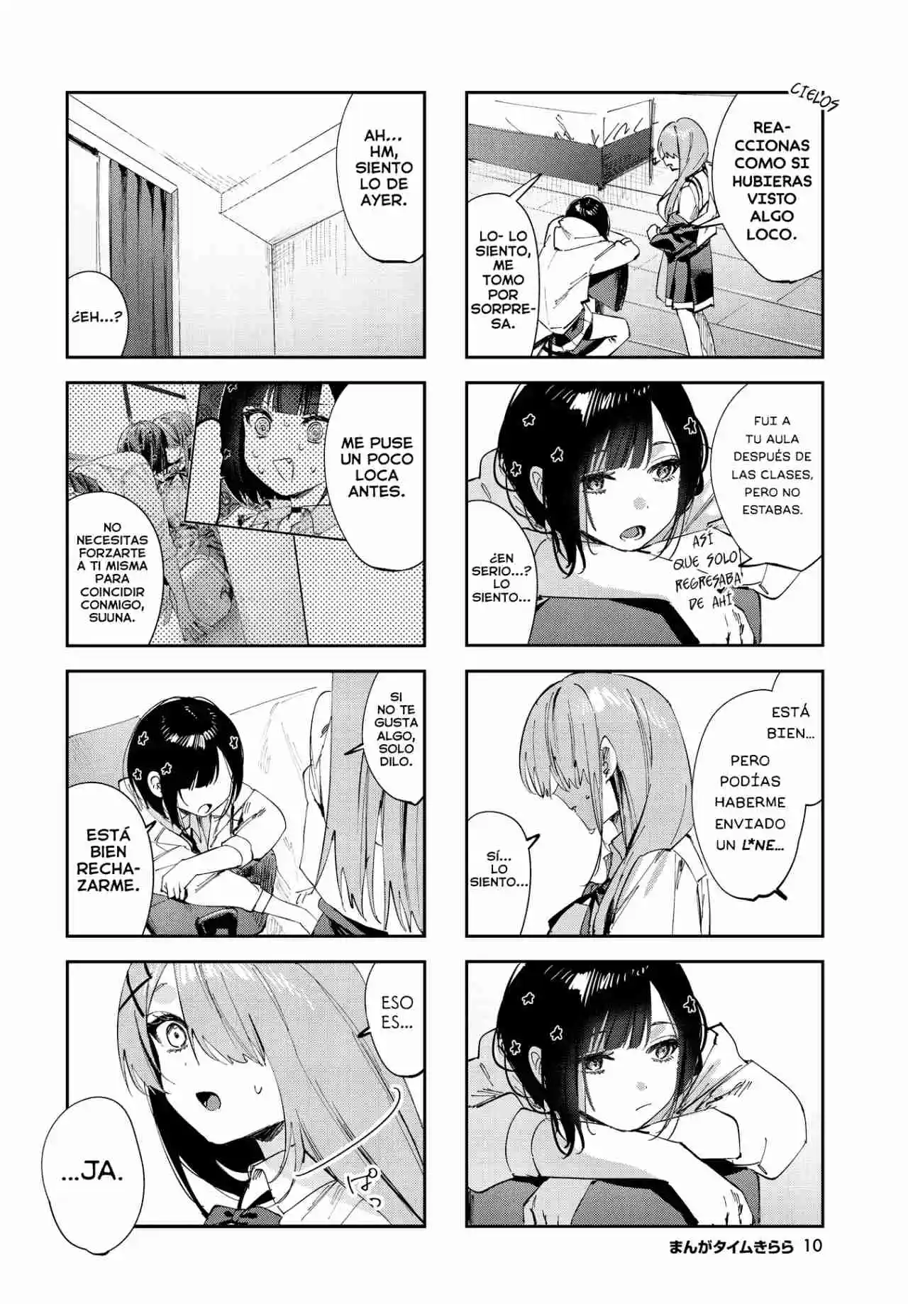 Koutsugou Semi-Friend - Capítulo 12 - Página 8 - LectorTMOo