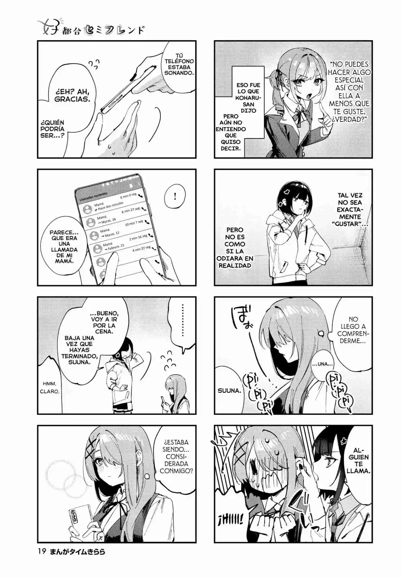 Koutsugou Semi-Friend - Capítulo 13 - Página 4 - LectorTMOo