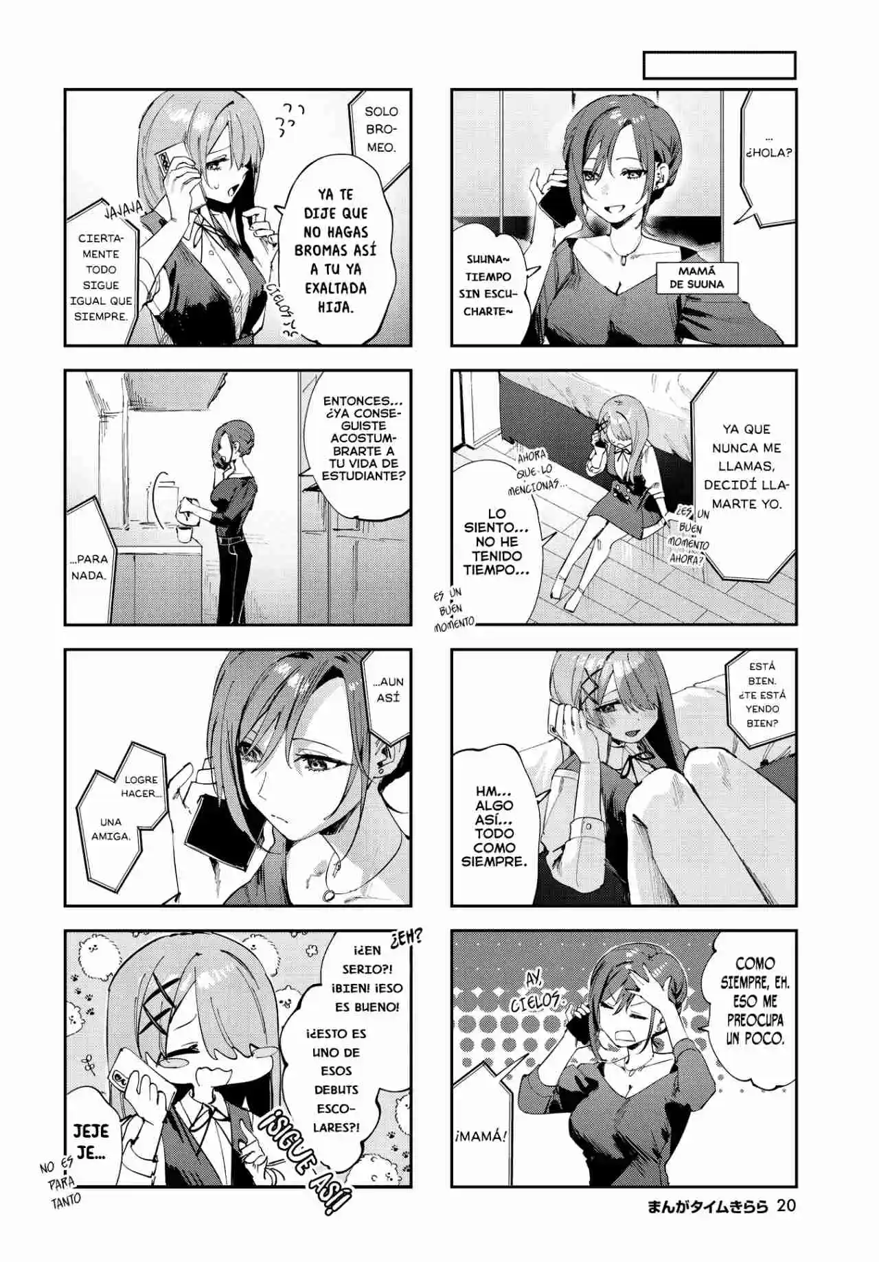Koutsugou Semi-Friend - Capítulo 13 - Página 5 - LectorTMOo