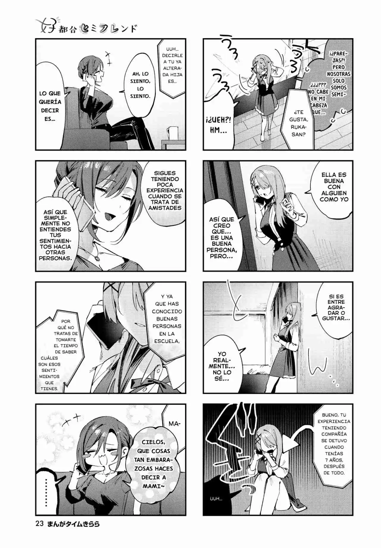 Koutsugou Semi-Friend - Capítulo 13 - Página 8 - LectorTMOo