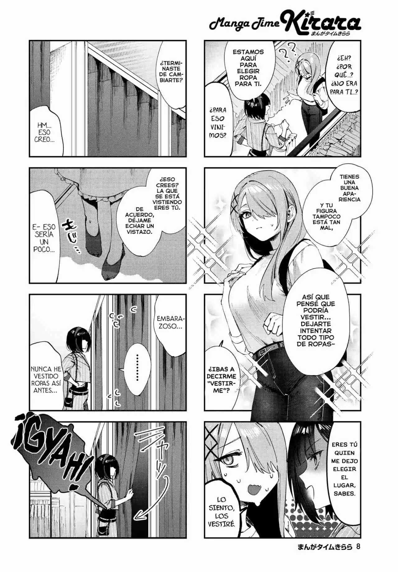 Koutsugou Semi-Friend - Capítulo 14 - Página 5 - LectorTMOo