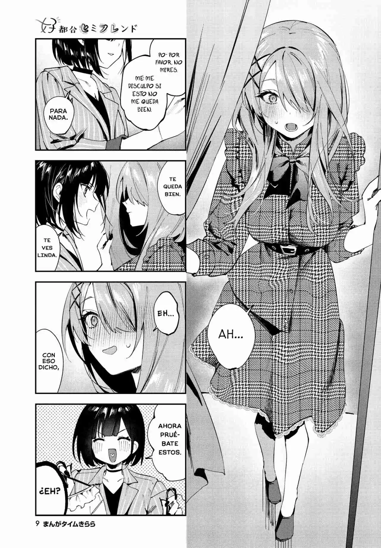 Koutsugou Semi-Friend - Capítulo 14 - Página 6 - LectorTMOo