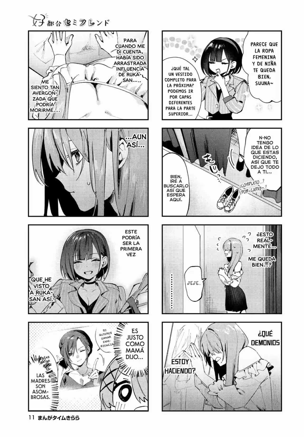 Koutsugou Semi-Friend - Capítulo 14 - Página 8 - LectorTMOo