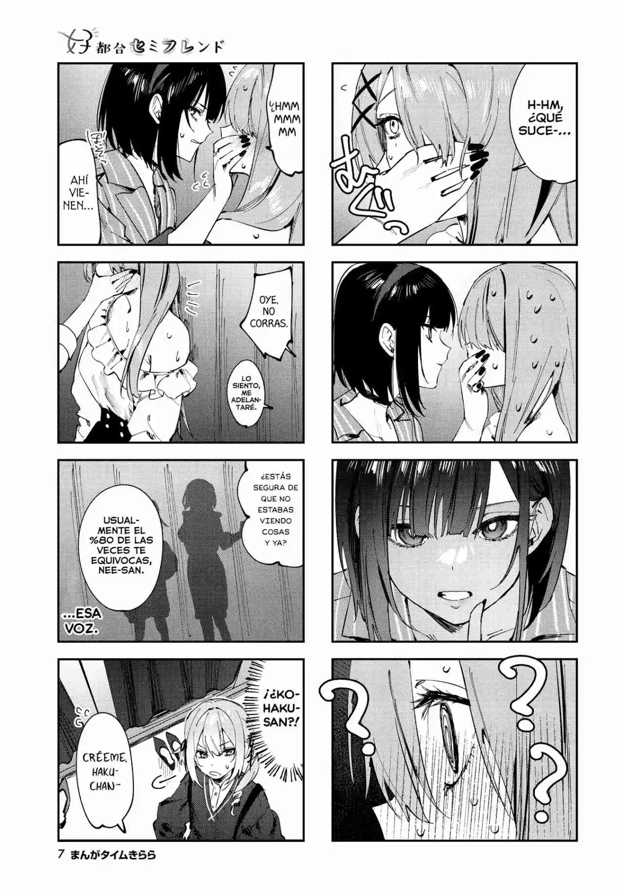 Koutsugou Semi-Friend - Capítulo 15 - Página 6 - LectorTMOo
