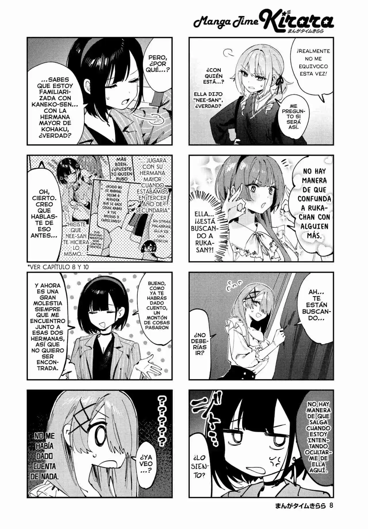 Koutsugou Semi-Friend - Capítulo 15 - Página 7 - LectorTMOo