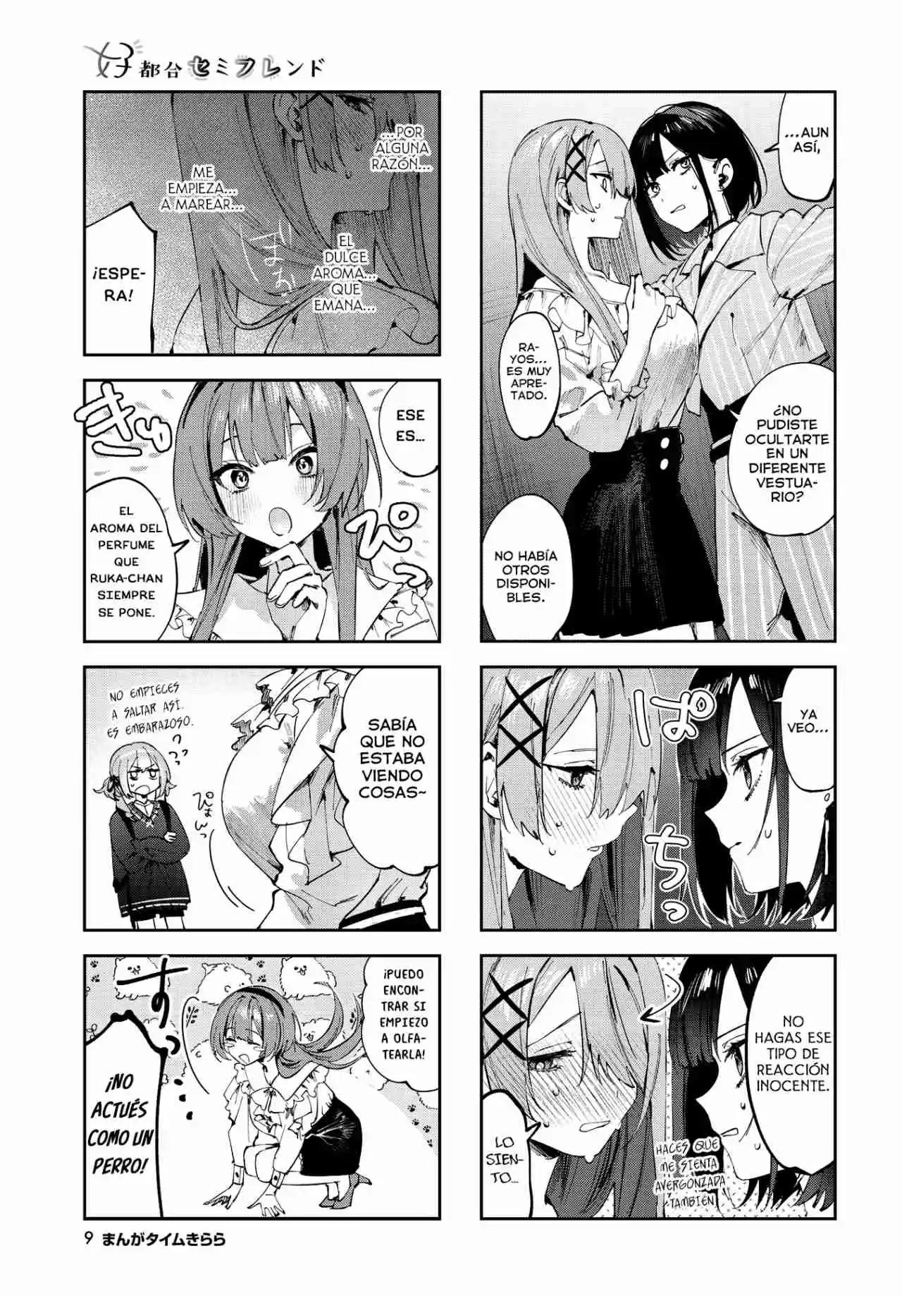 Koutsugou Semi-Friend - Capítulo 15 - Página 8 - LectorTMOo