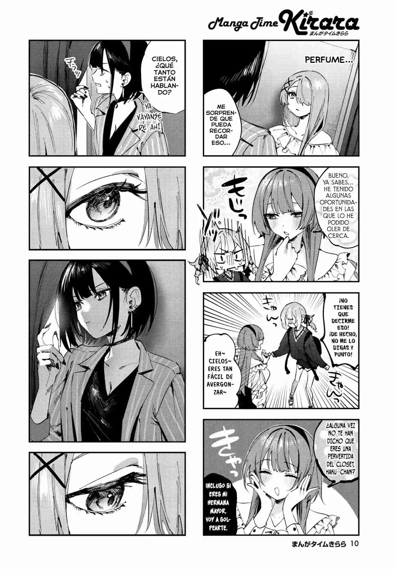 Koutsugou Semi-Friend - Capítulo 15 - Página 9 - LectorTMOo