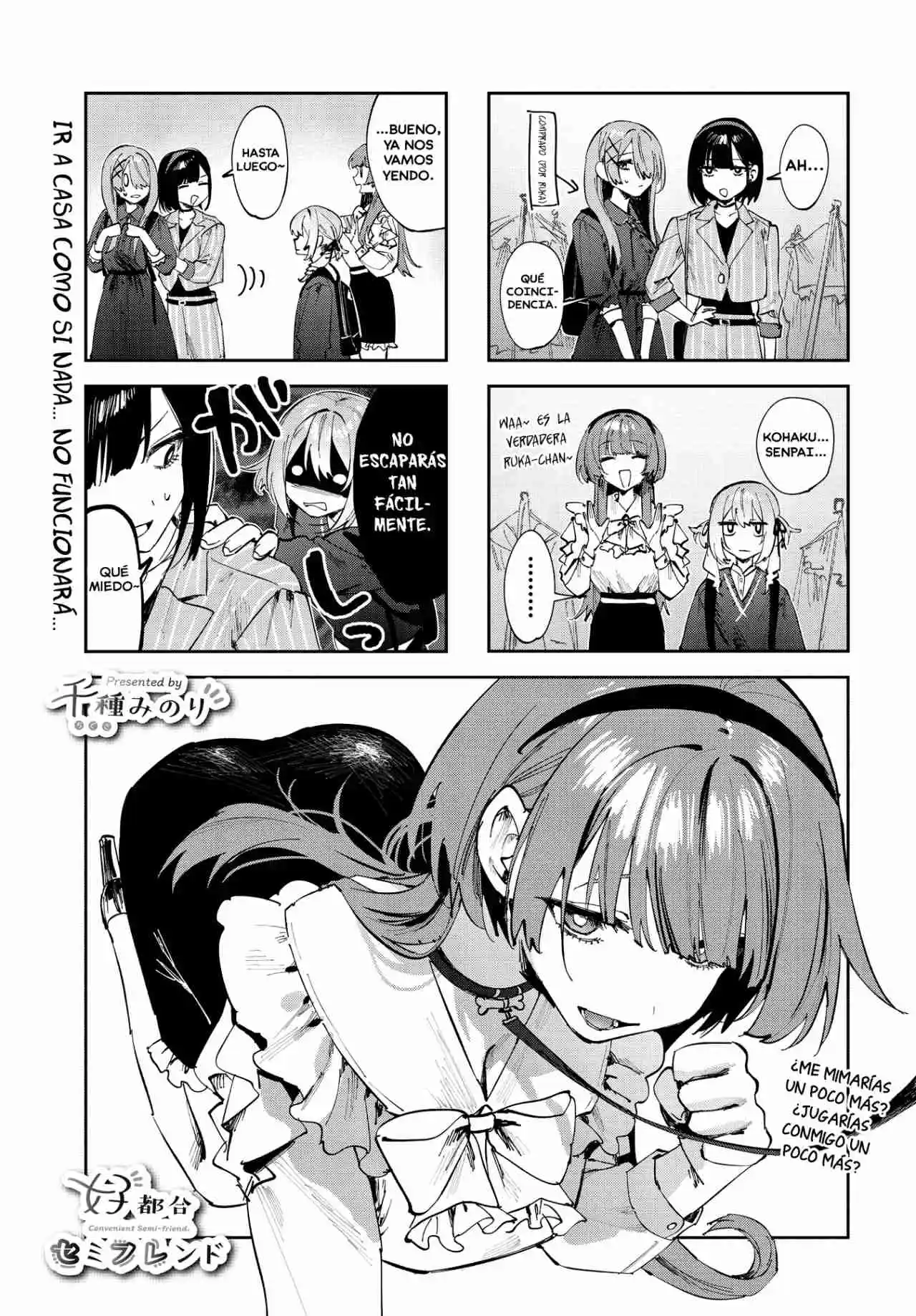 Koutsugou Semi-Friend - Capítulo 16 - Página 5 - LectorTMOo