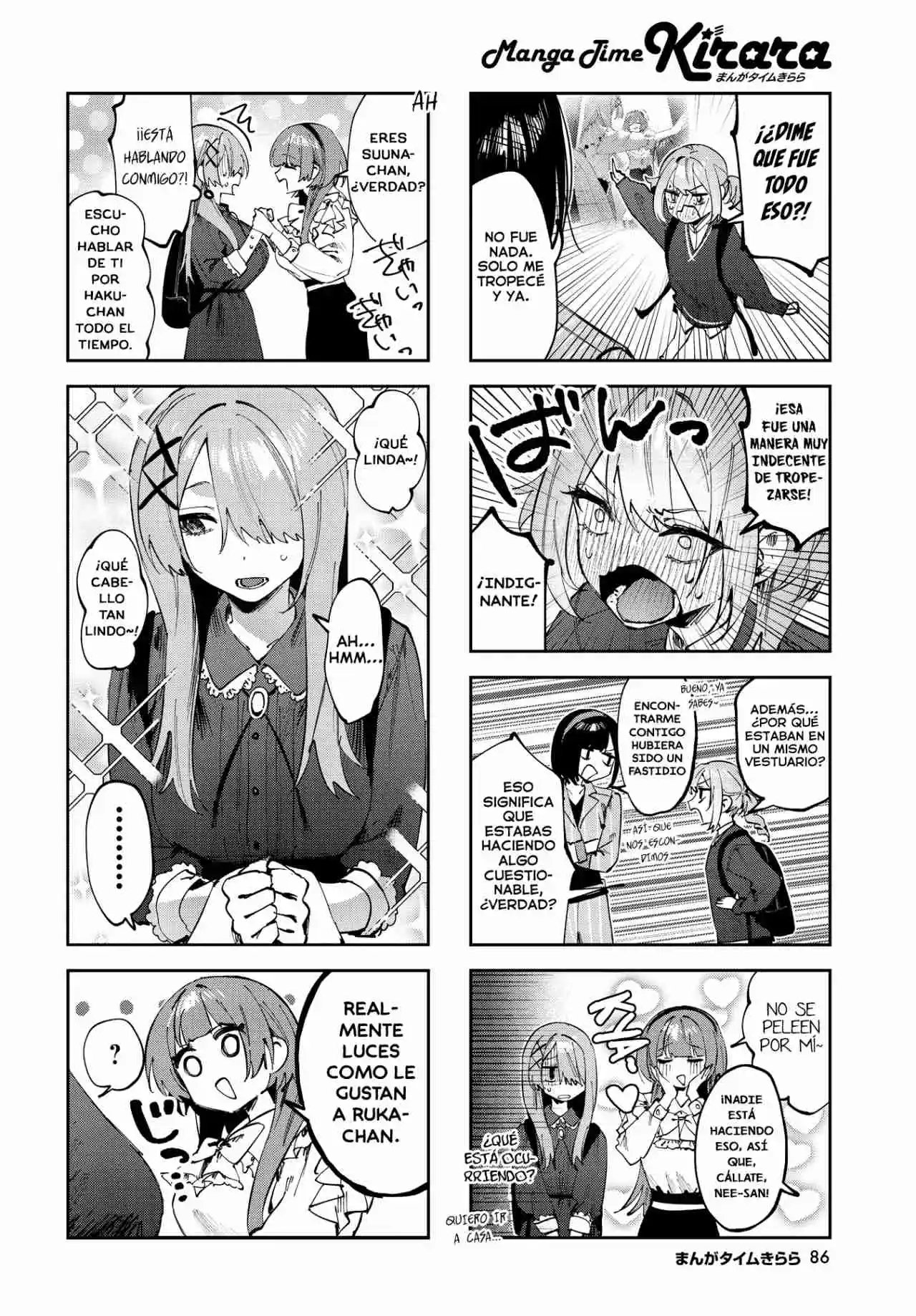 Koutsugou Semi-Friend - Capítulo 16 - Página 6 - LectorTMOo