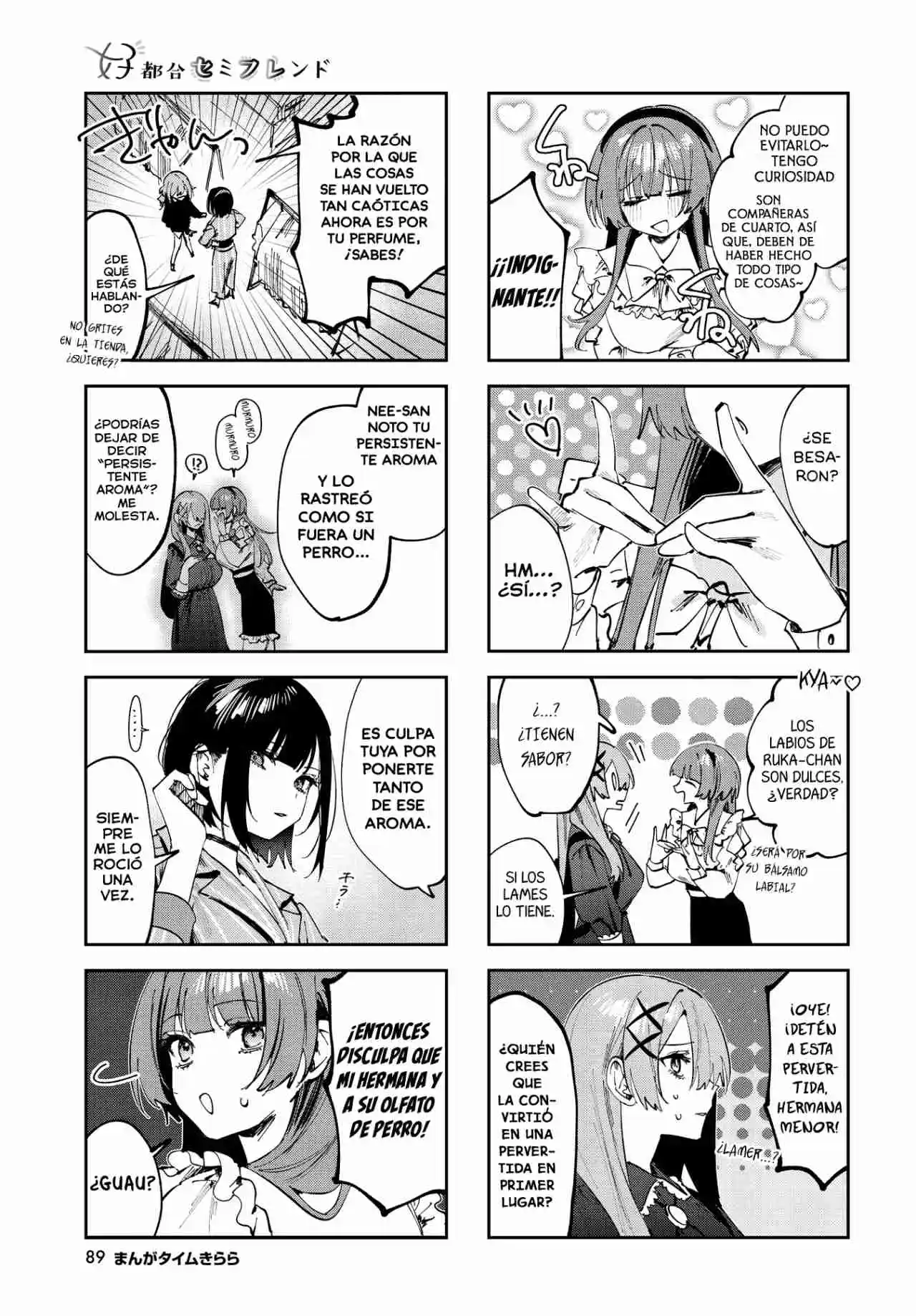 Koutsugou Semi-Friend - Capítulo 16 - Página 9 - LectorTMOo