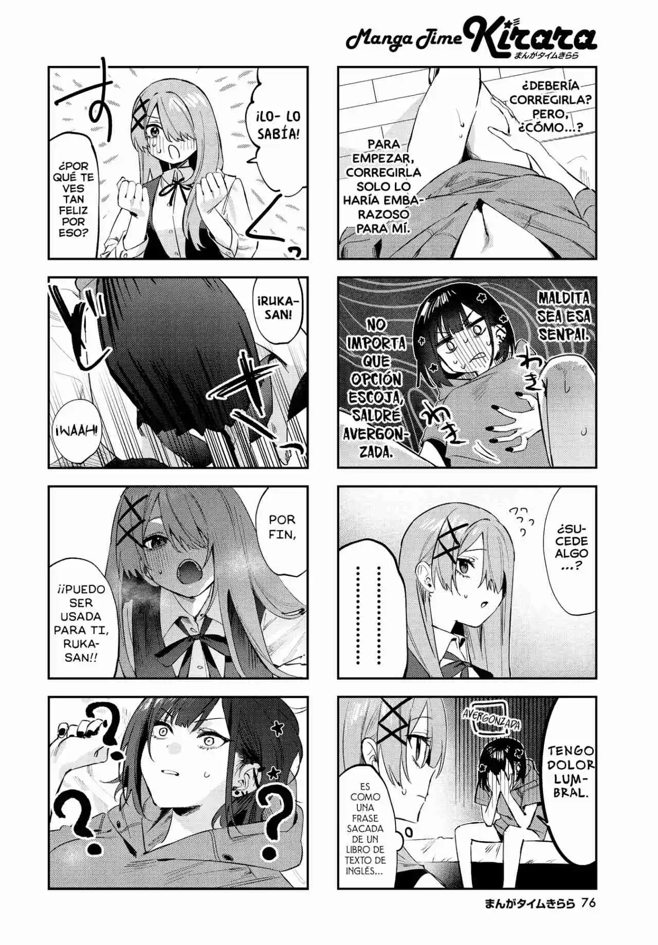 Koutsugou Semi-Friend - Capítulo 17 - Página 5 - LectorTMOo