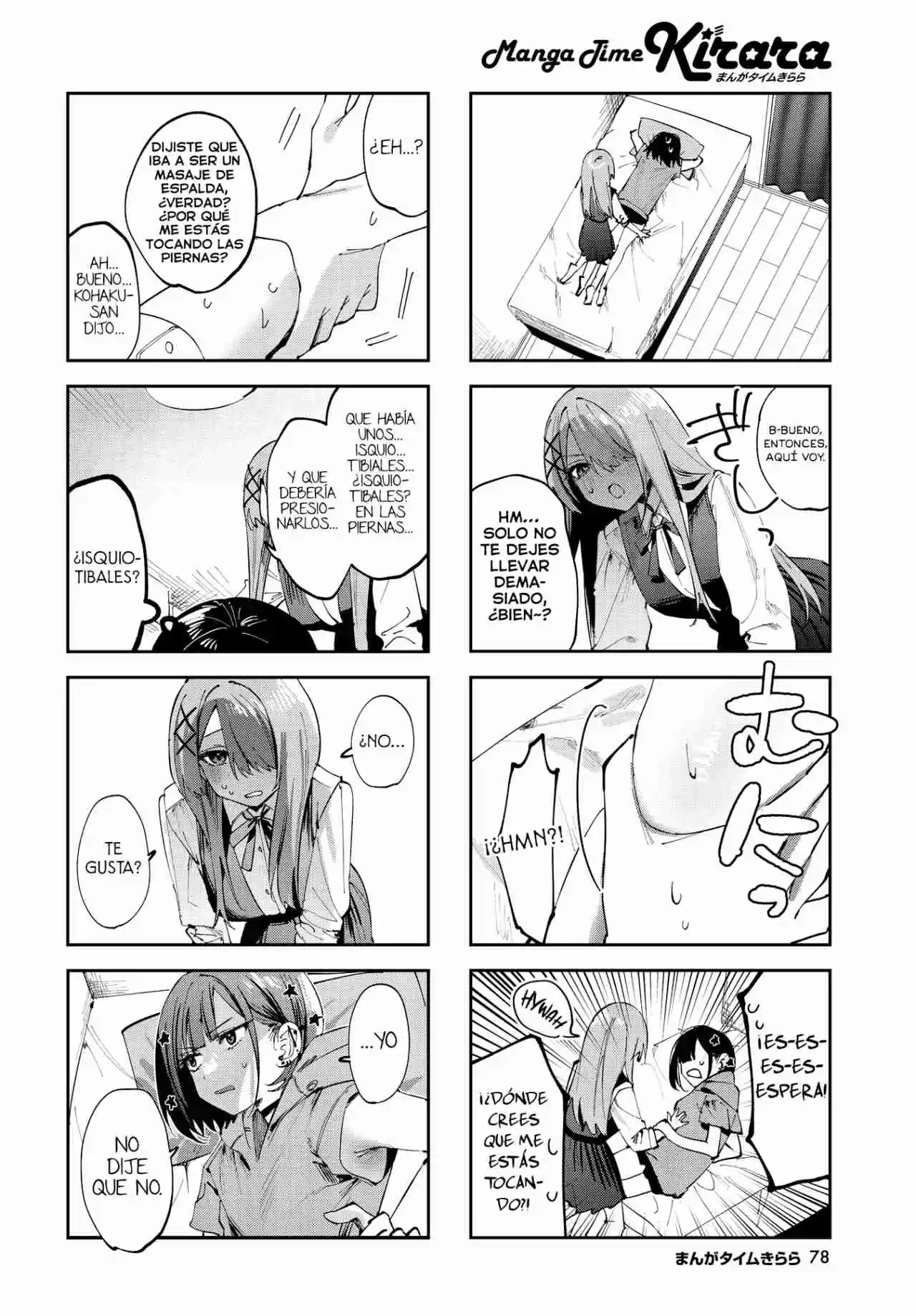 Koutsugou Semi-Friend - Capítulo 17 - Página 7 - LectorTMOo