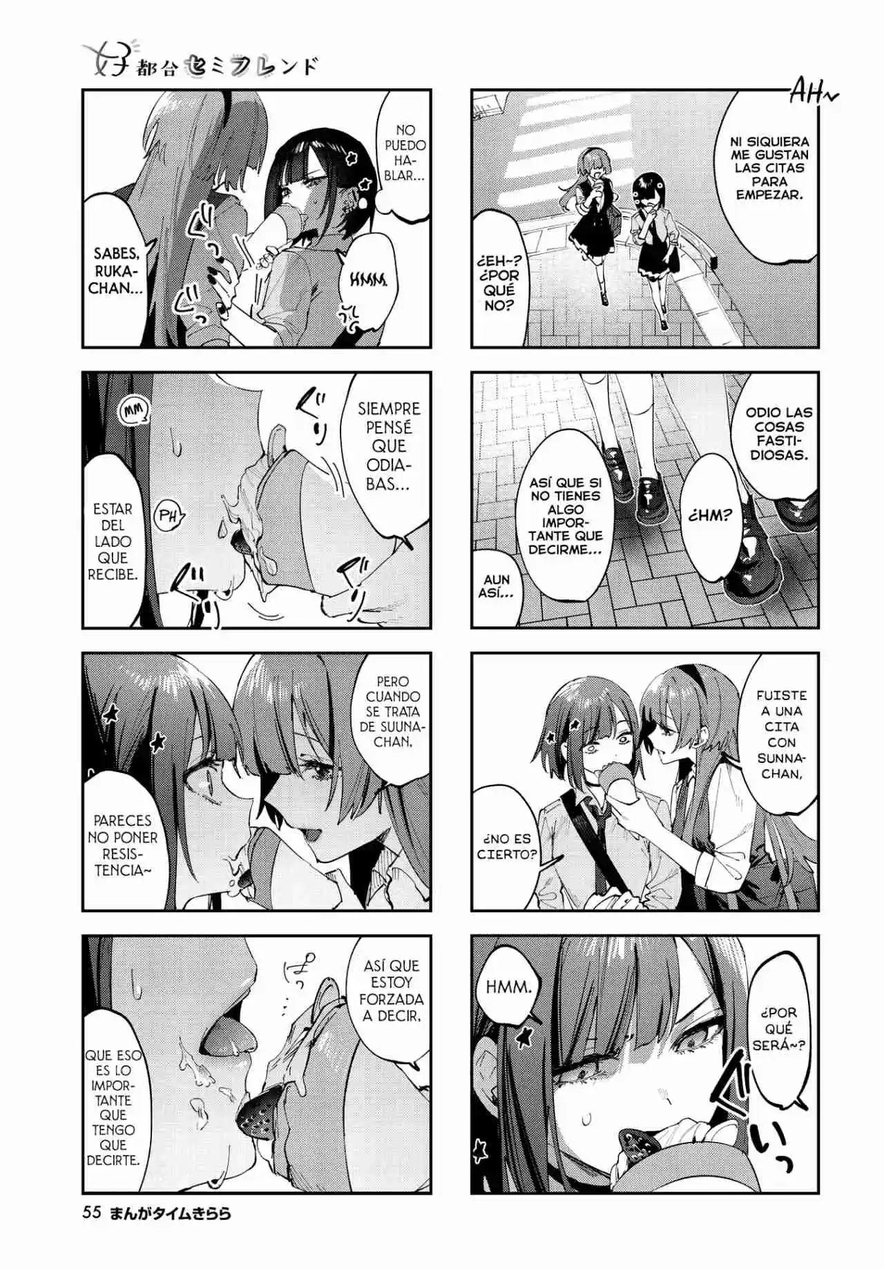 Koutsugou Semi-Friend - Capítulo 18 - Página 4 - LectorTMOo