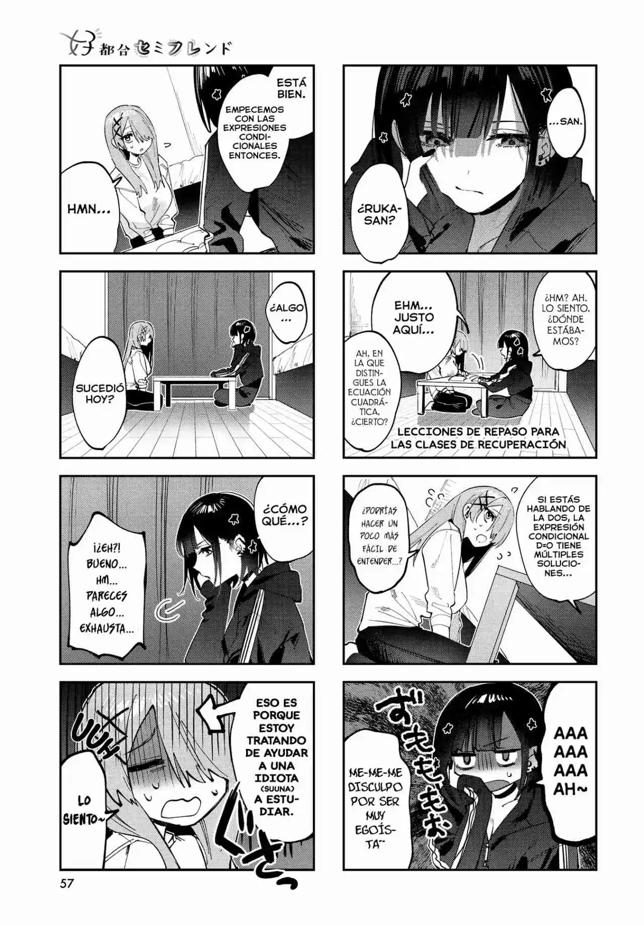 Koutsugou Semi-Friend - Capítulo 18 - Página 6 - LectorTMOo