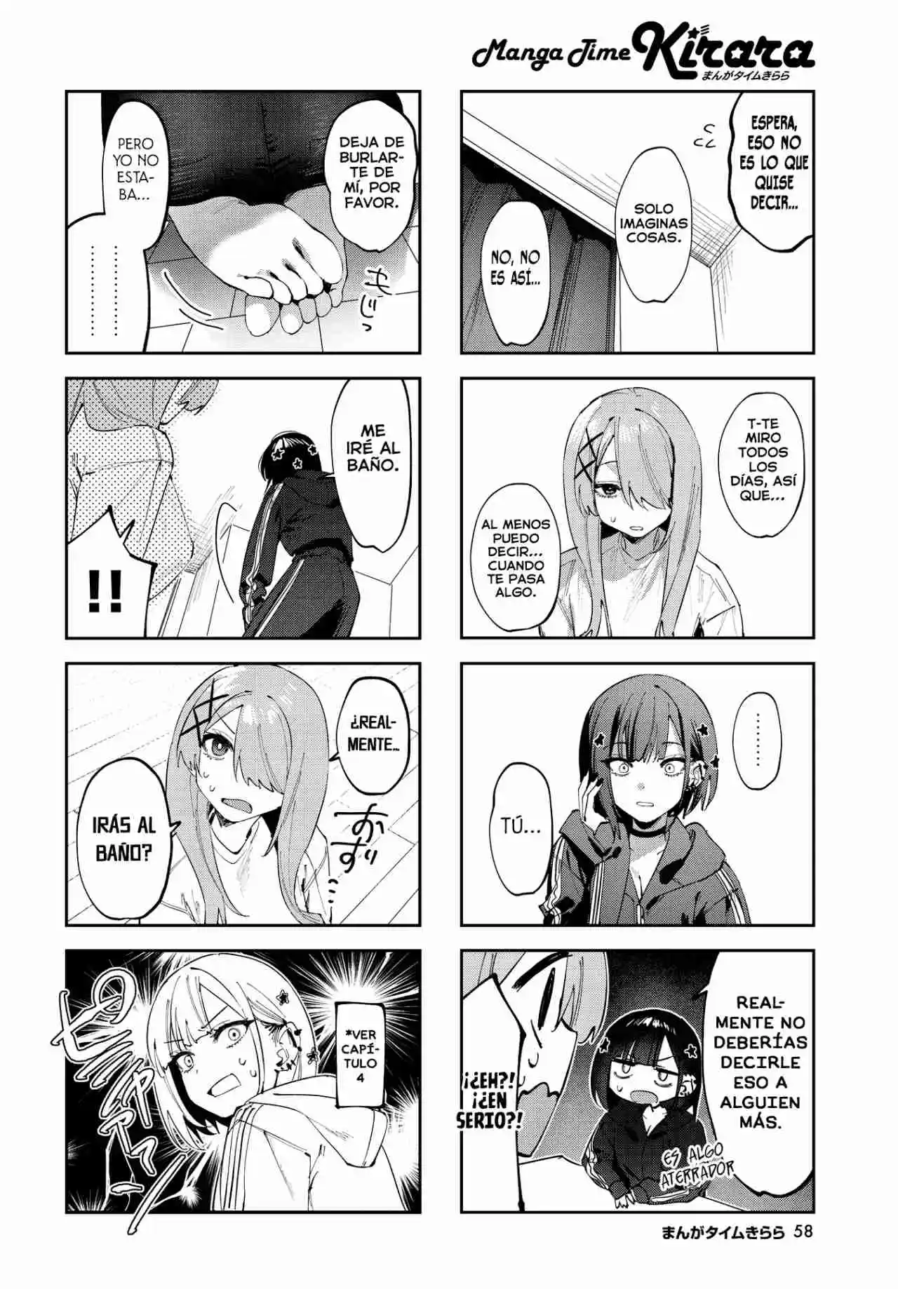 Koutsugou Semi-Friend - Capítulo 18 - Página 7 - LectorTMOo