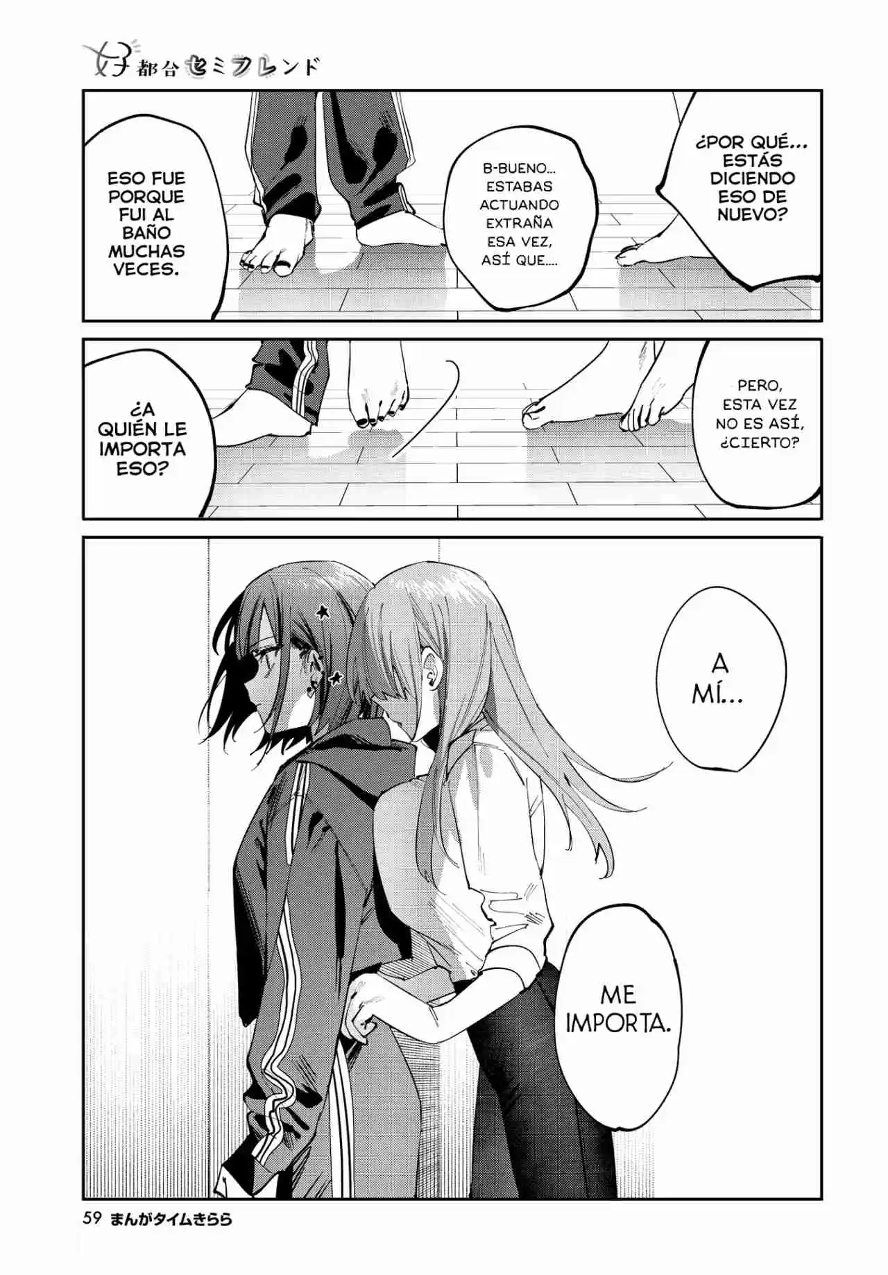 Koutsugou Semi-Friend - Capítulo 18 - Página 8 - LectorTMOo
