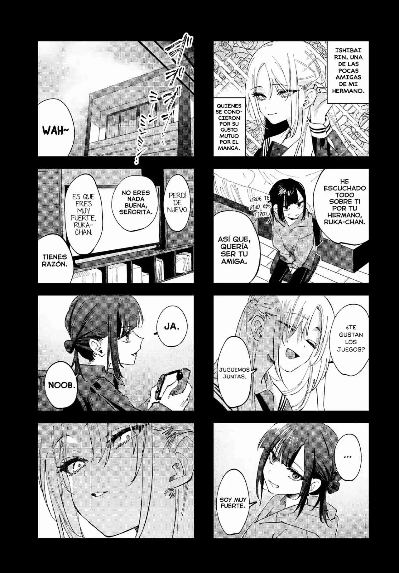 Koutsugou Semi-Friend - Capítulo 19 - Página 4 - LectorTMOo