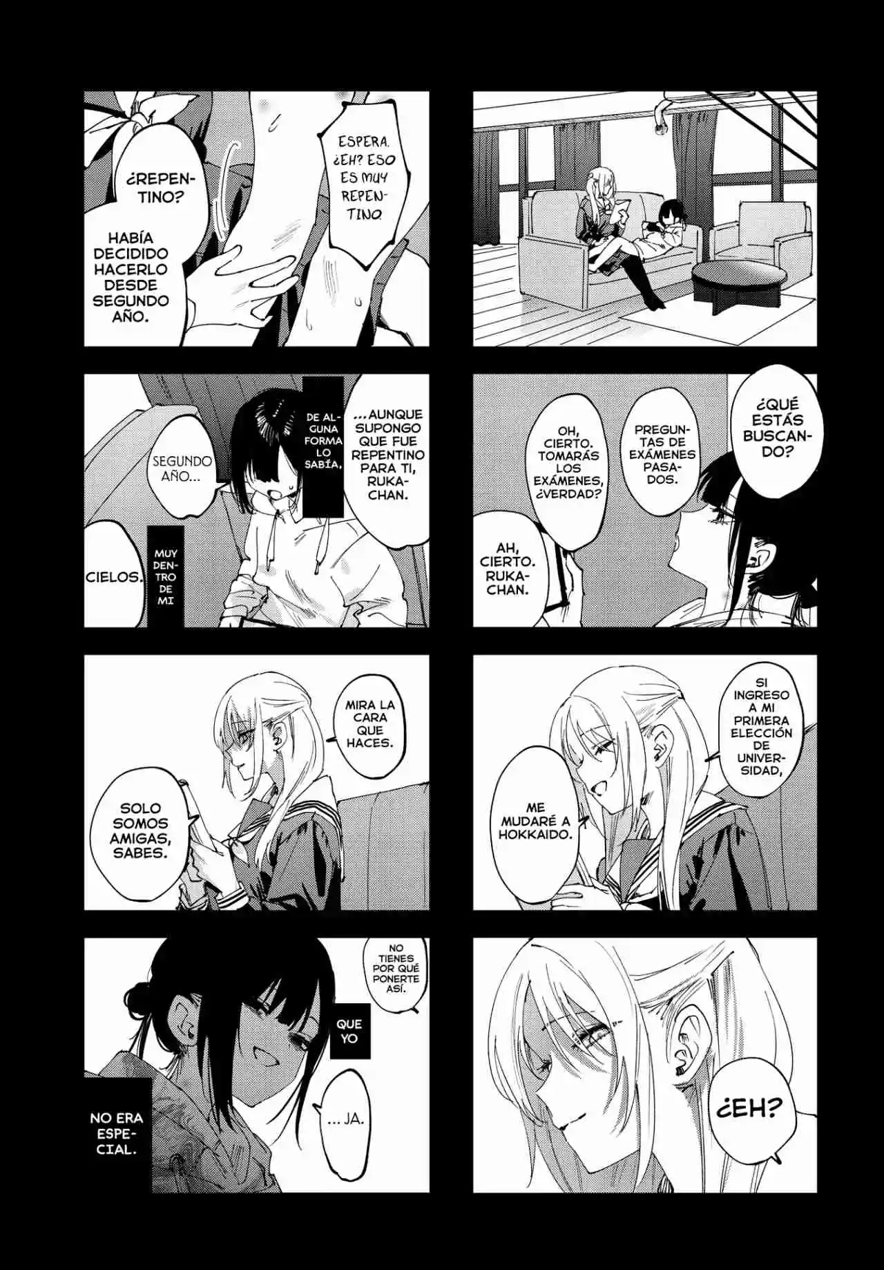 Koutsugou Semi-Friend - Capítulo 19 - Página 8 - LectorTMOo