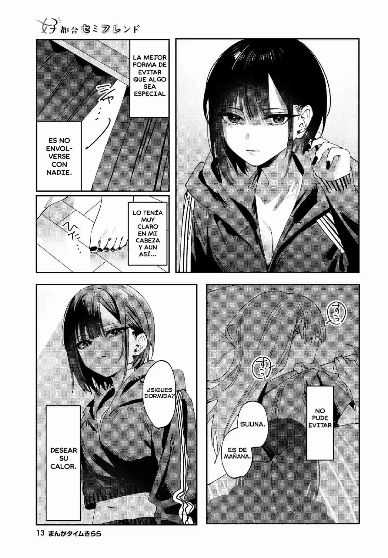 Koutsugou Semi-Friend - Capítulo 19 - Página 10 - LectorTMOo