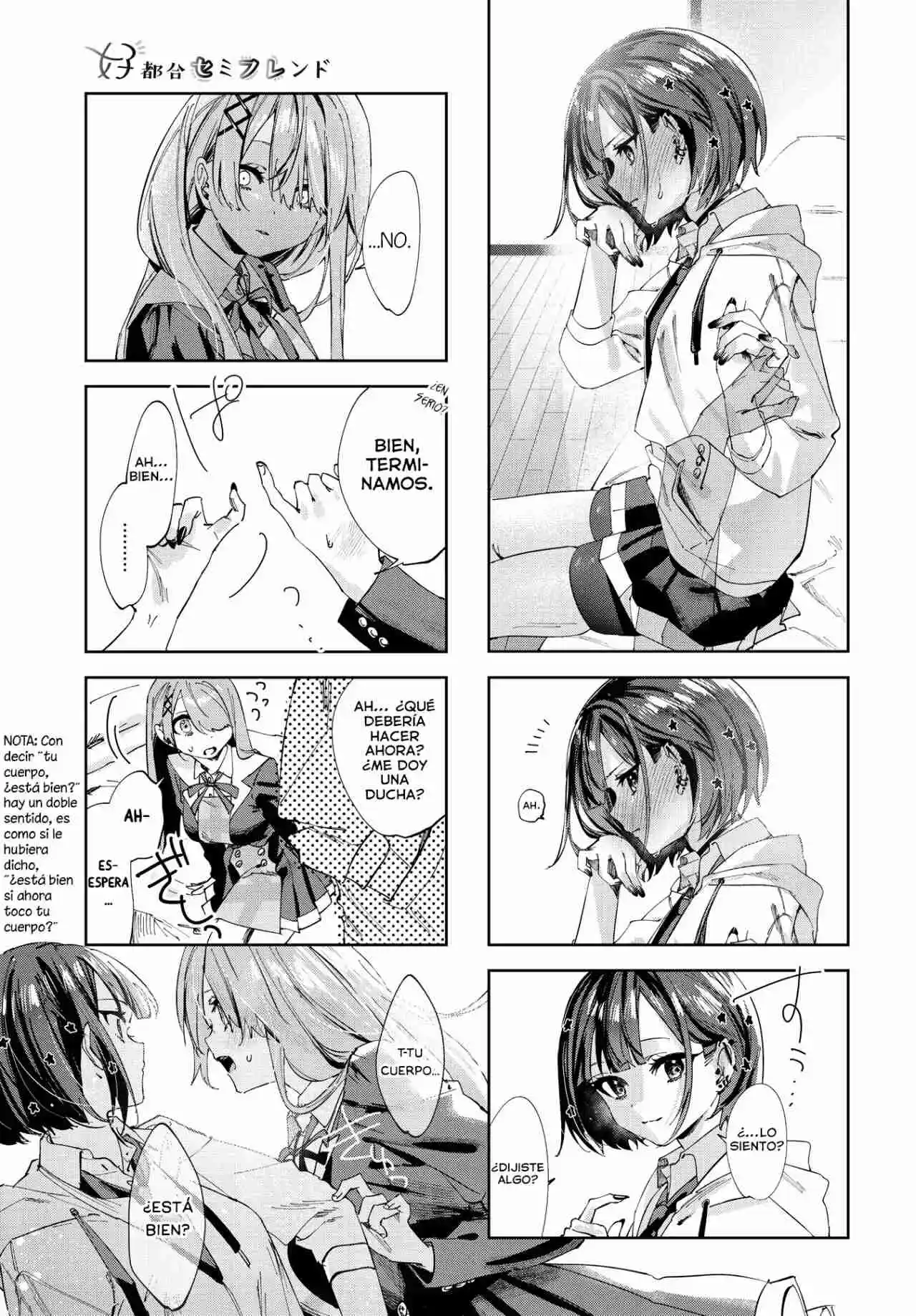 Koutsugou Semi-Friend - Capítulo 2 - Página 8 - LectorTMOo