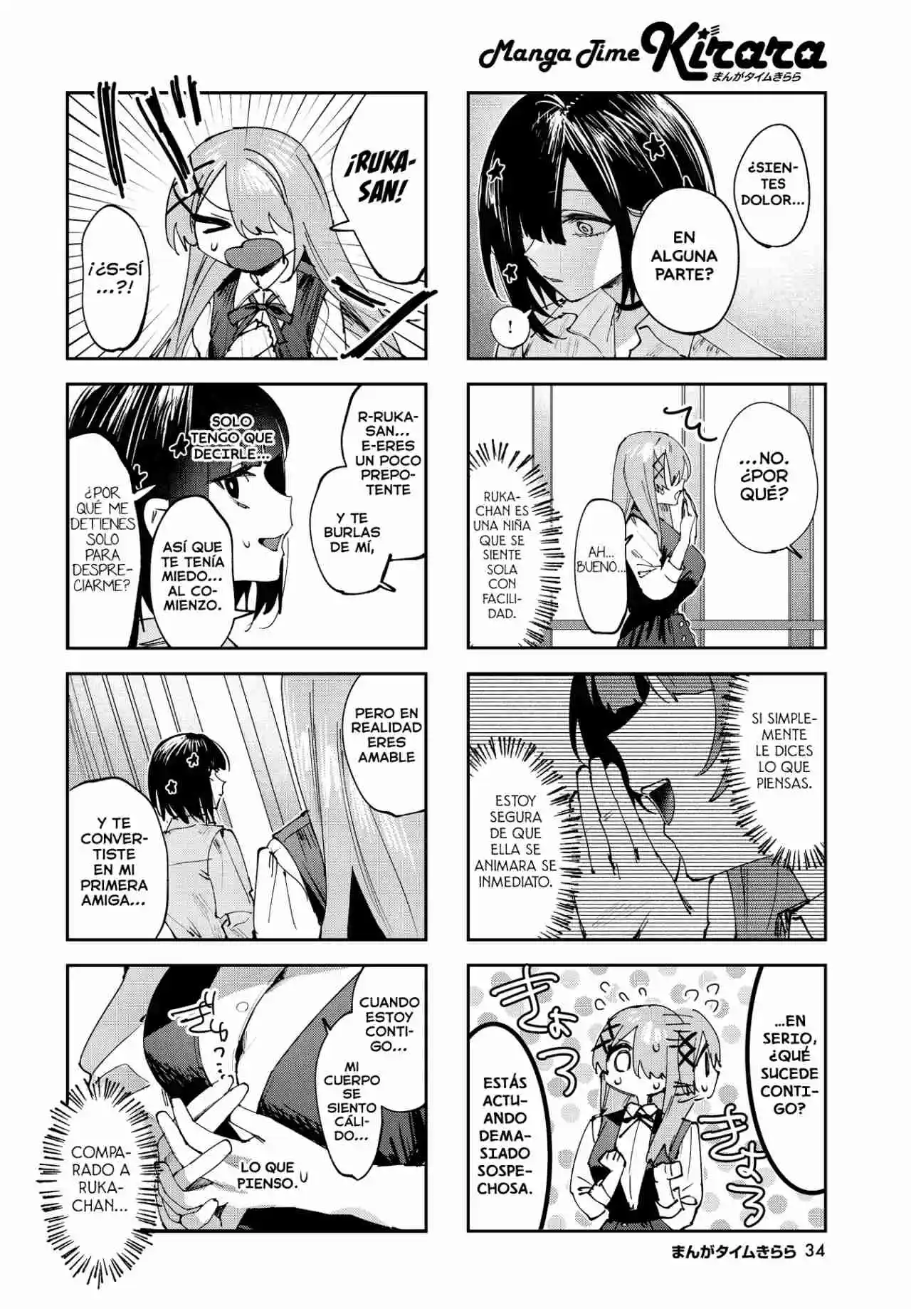 Koutsugou Semi-Friend - Capítulo 20 - Página 7 - LectorTMOo