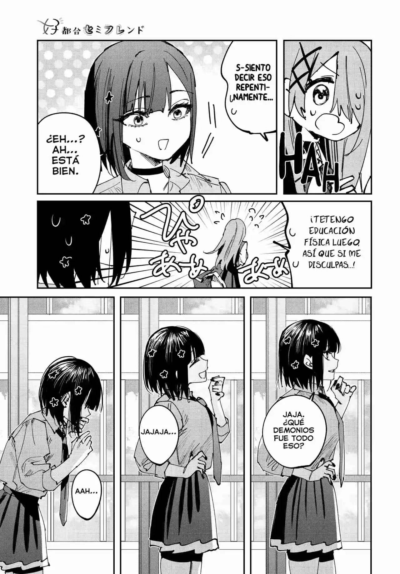 Koutsugou Semi-Friend - Capítulo 20 - Página 10 - LectorTMOo