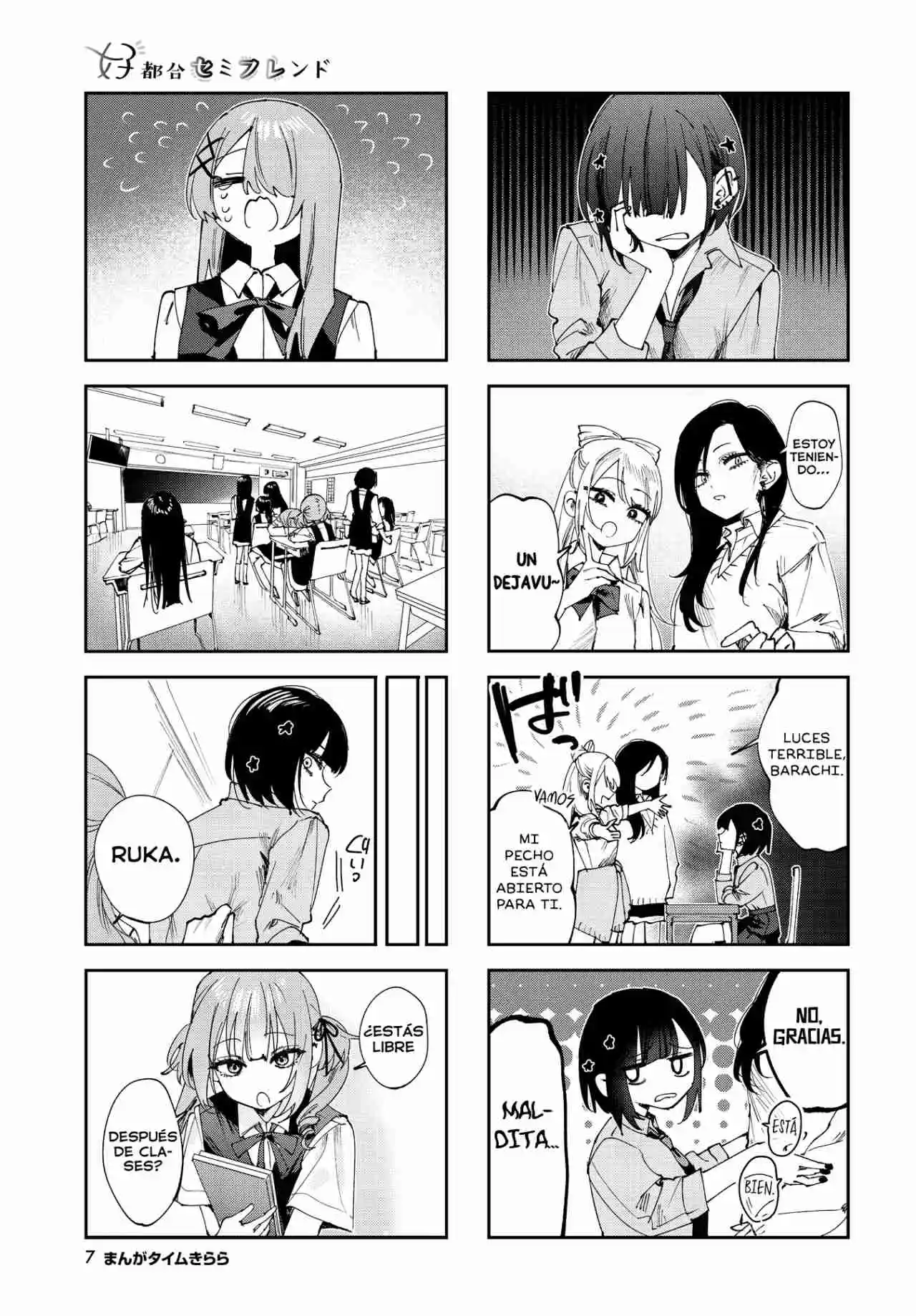 Koutsugou Semi-Friend - Capítulo 21 - Página 5 - LectorTMOo