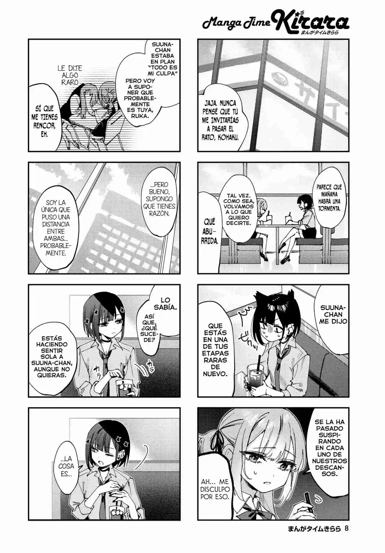 Koutsugou Semi-Friend - Capítulo 21 - Página 6 - LectorTMOo