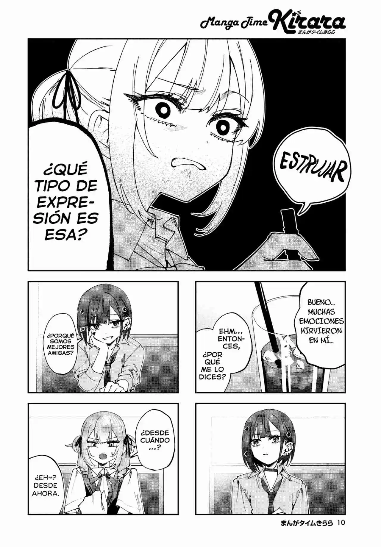 Koutsugou Semi-Friend - Capítulo 21 - Página 8 - LectorTMOo