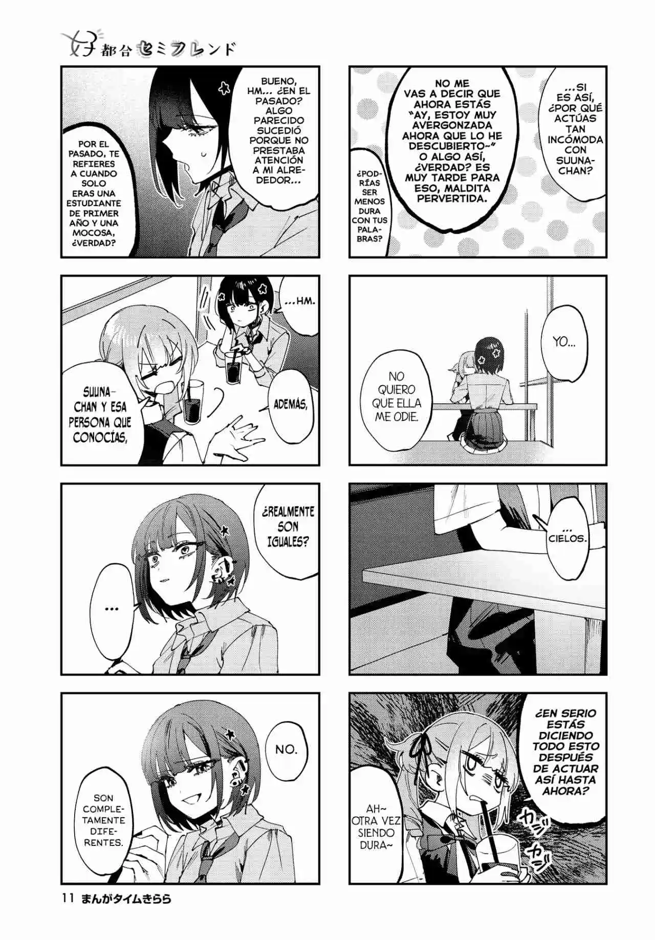 Koutsugou Semi-Friend - Capítulo 21 - Página 9 - LectorTMOo