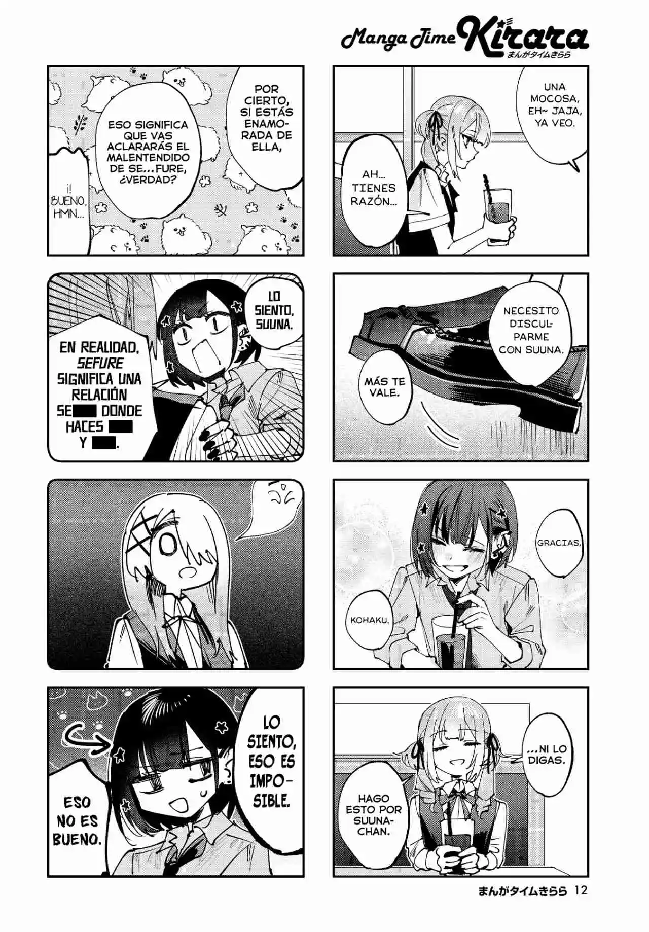 Koutsugou Semi-Friend - Capítulo 21 - Página 10 - LectorTMOo