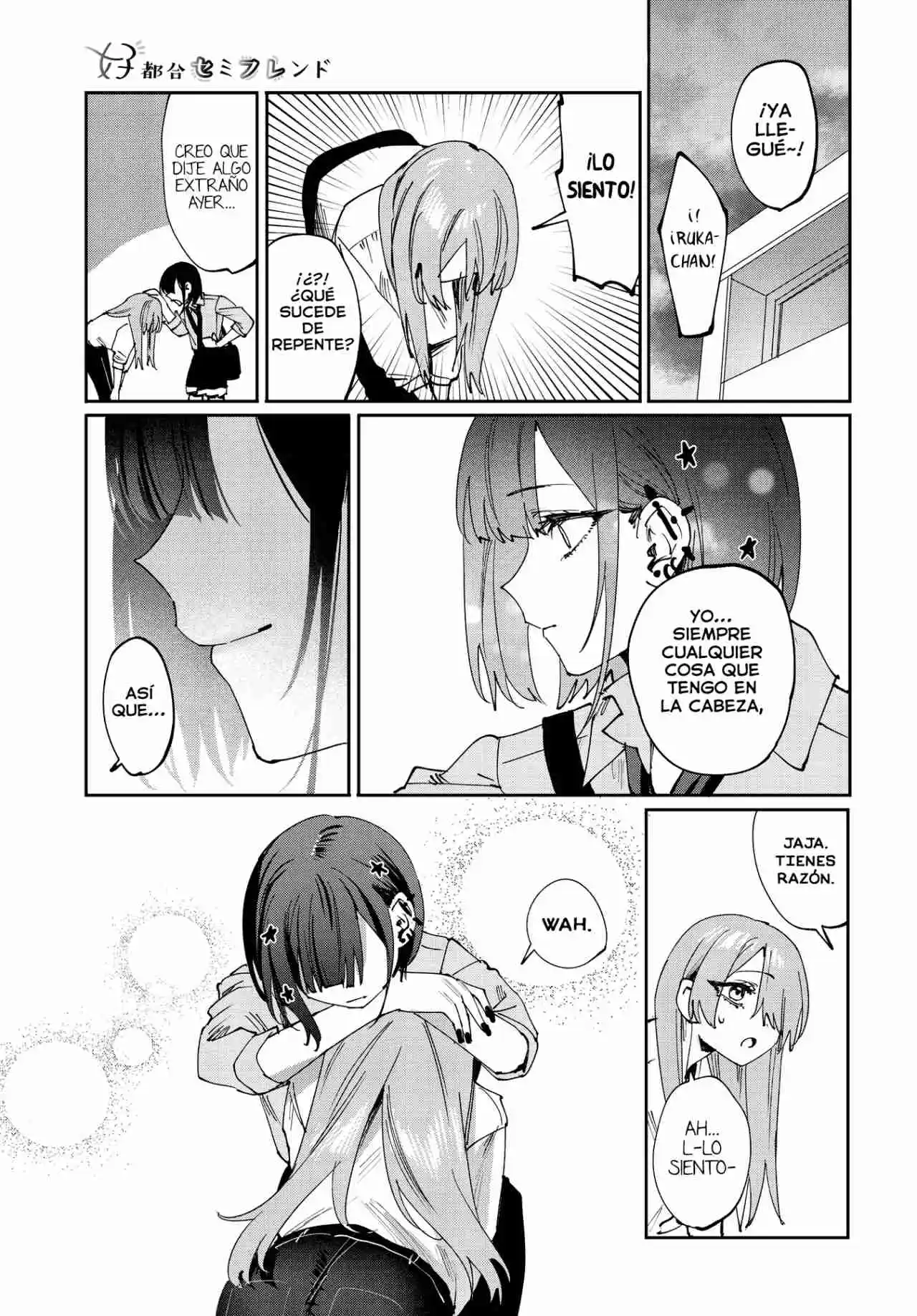 Koutsugou Semi-Friend - Capítulo 21 - Página 11 - LectorTMOo