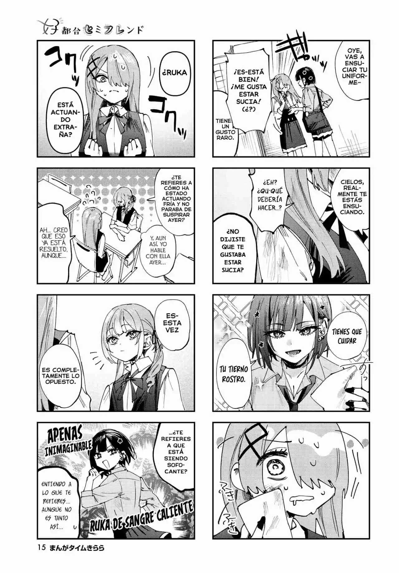 Koutsugou Semi-Friend - Capítulo 22 - Página 5 - LectorTMOo