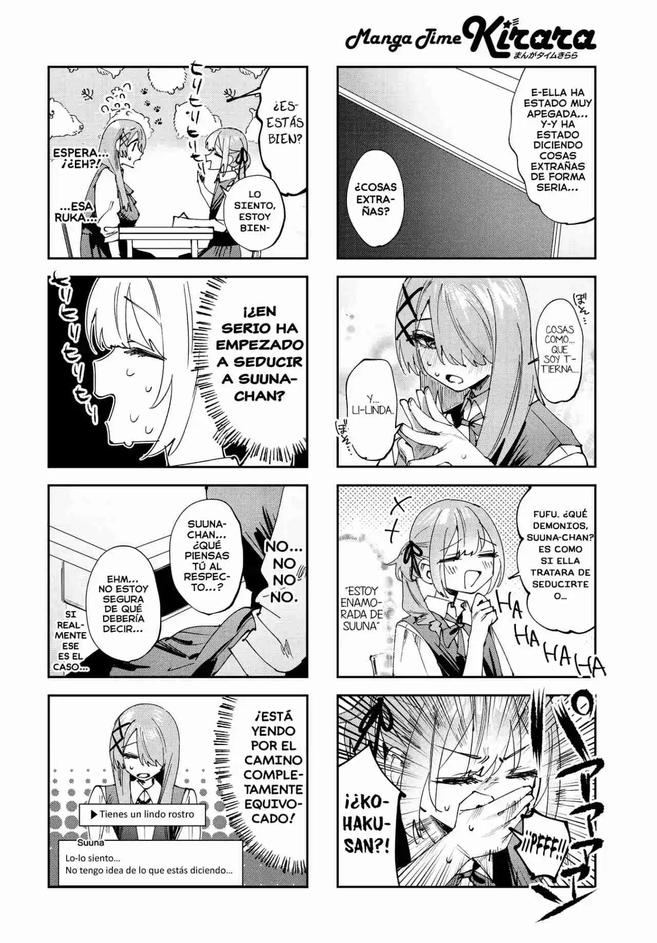 Koutsugou Semi-Friend - Capítulo 22 - Página 6 - LectorTMOo