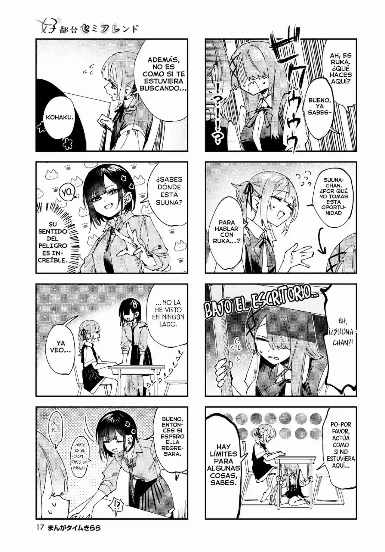 Koutsugou Semi-Friend - Capítulo 22 - Página 7 - LectorTMOo