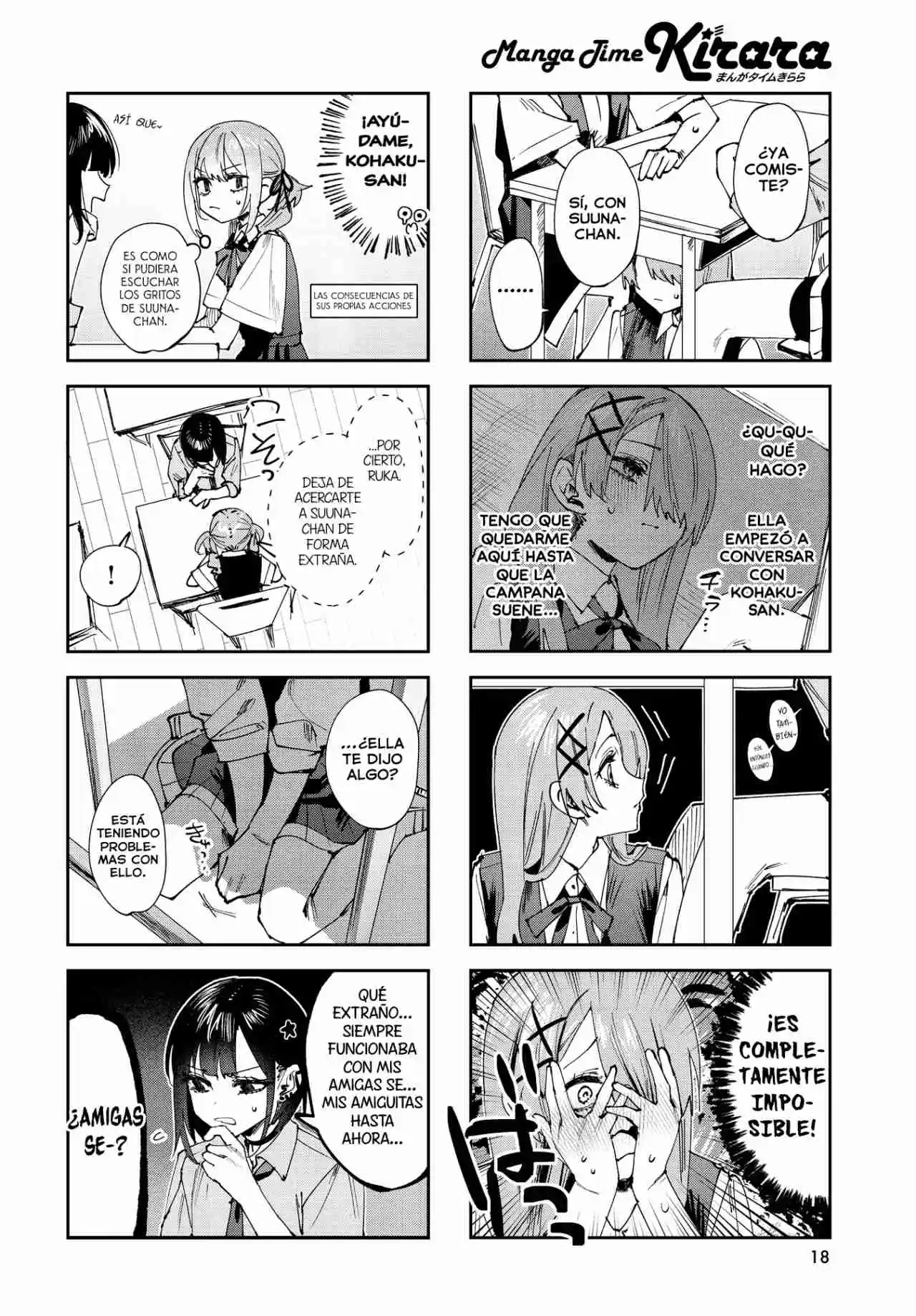 Koutsugou Semi-Friend - Capítulo 22 - Página 8 - LectorTMOo