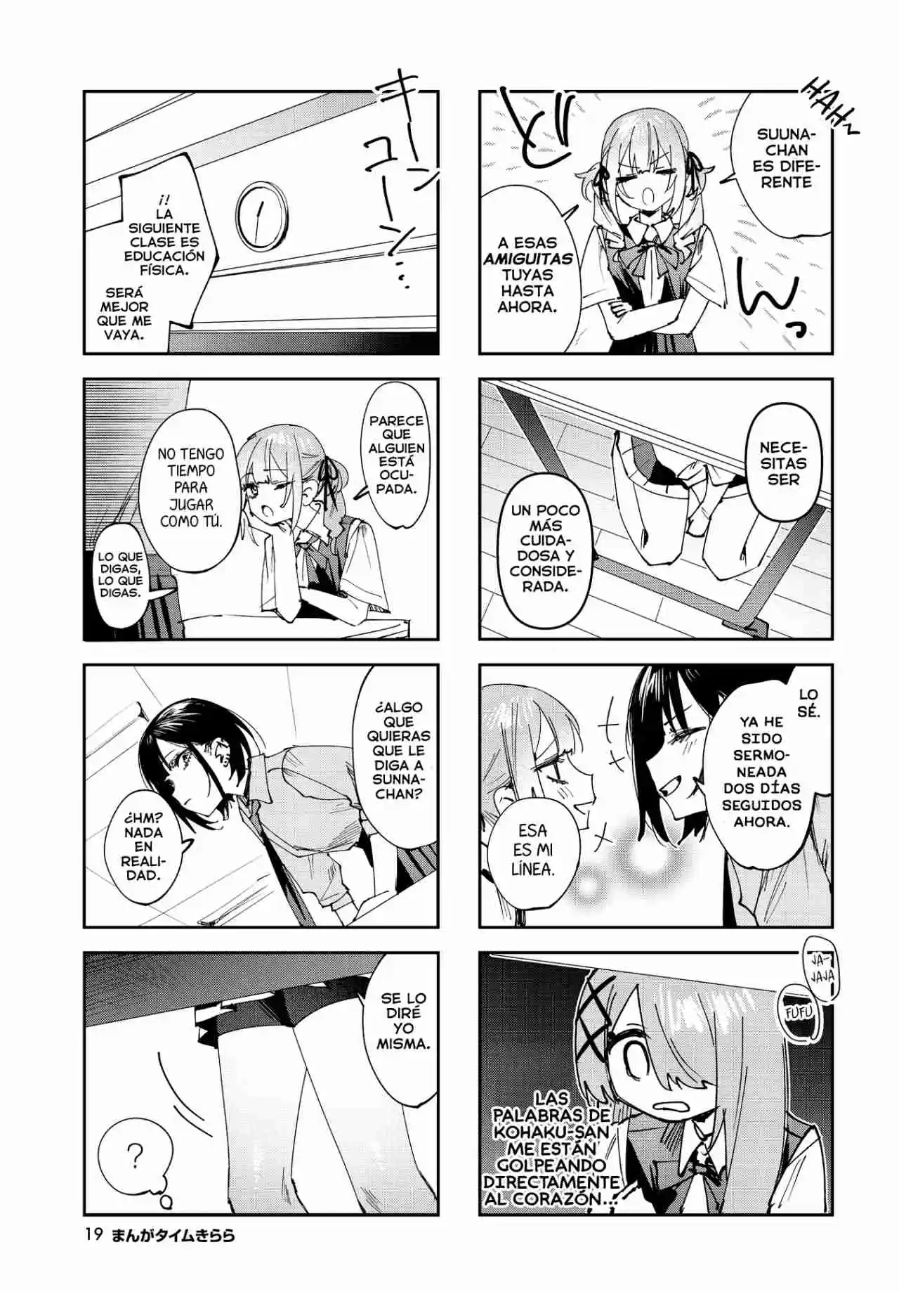Koutsugou Semi-Friend - Capítulo 22 - Página 9 - LectorTMOo