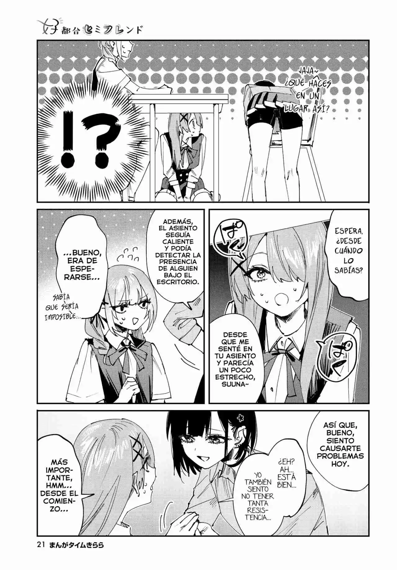 Koutsugou Semi-Friend - Capítulo 22 - Página 11 - LectorTMOo