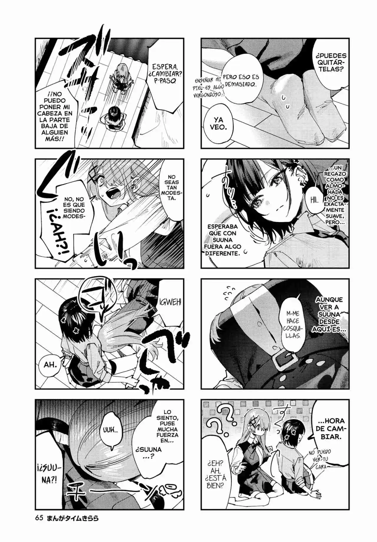 Koutsugou Semi-Friend - Capítulo 23 - Página 6 - LectorTMOo