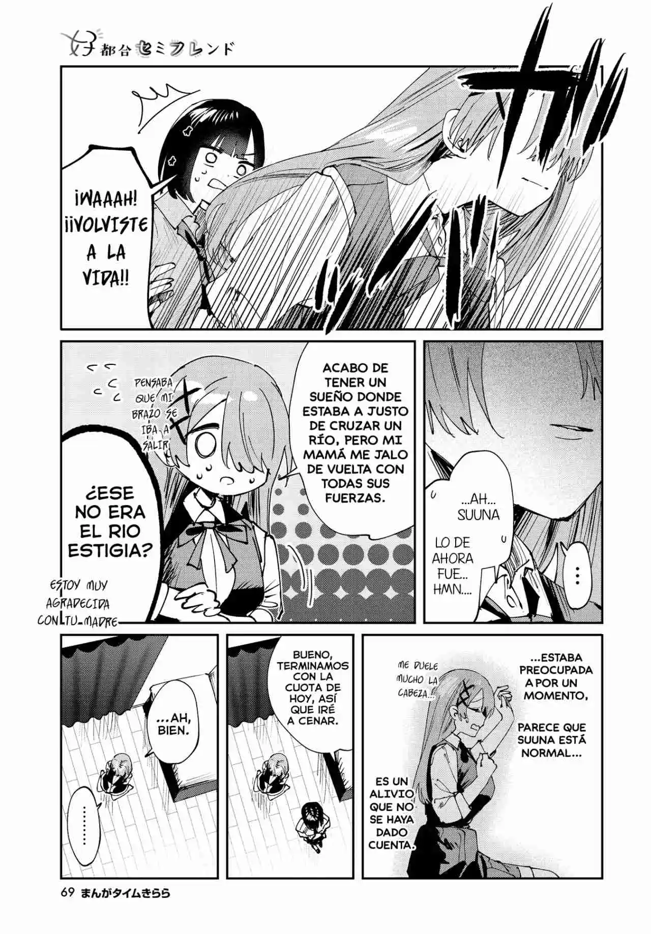 Koutsugou Semi-Friend - Capítulo 23 - Página 10 - LectorTMOo