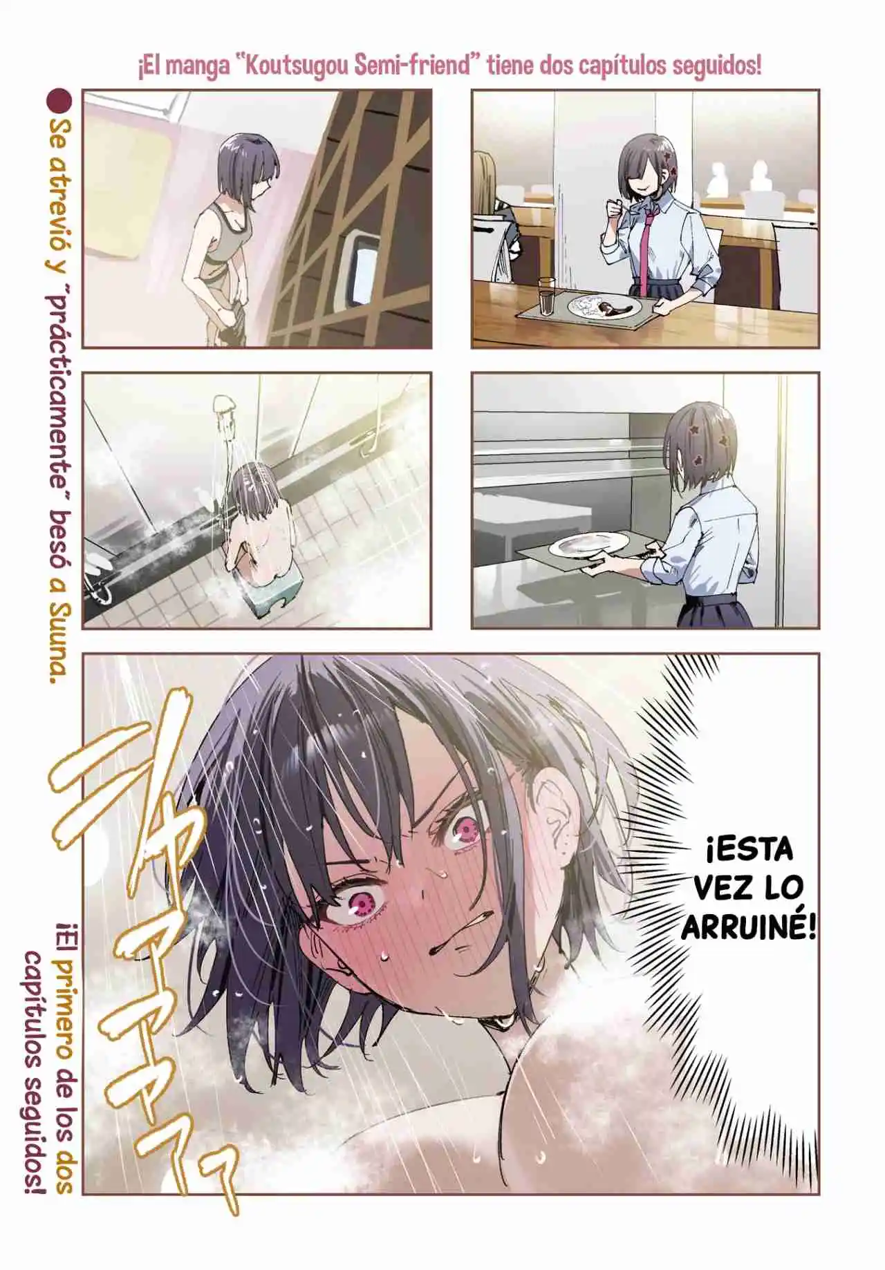 Koutsugou Semi-Friend - Capítulo 24 - Página 2 - LectorTMOo