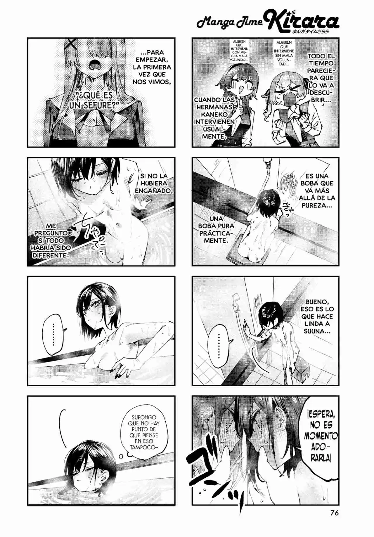 Koutsugou Semi-Friend - Capítulo 24 - Página 5 - LectorTMOo