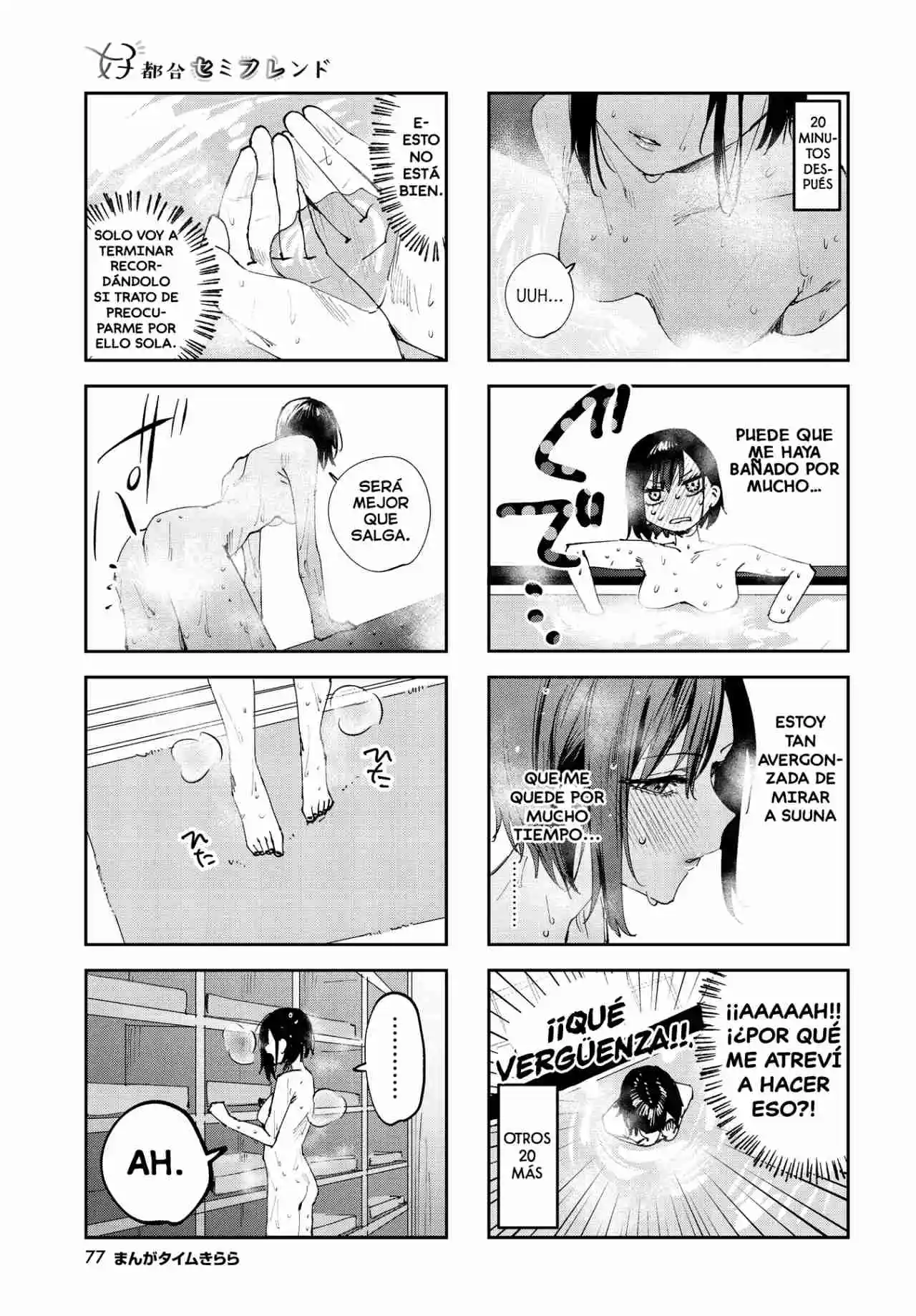 Koutsugou Semi-Friend - Capítulo 24 - Página 6 - LectorTMOo