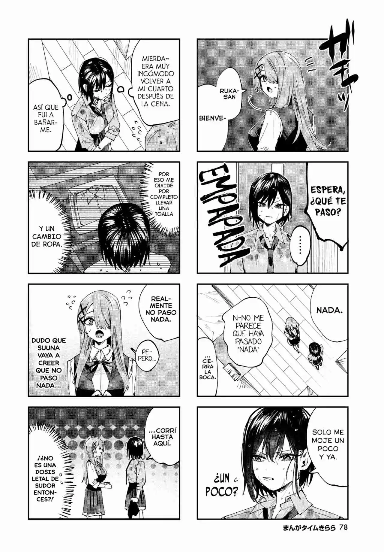 Koutsugou Semi-Friend - Capítulo 24 - Página 7 - LectorTMOo
